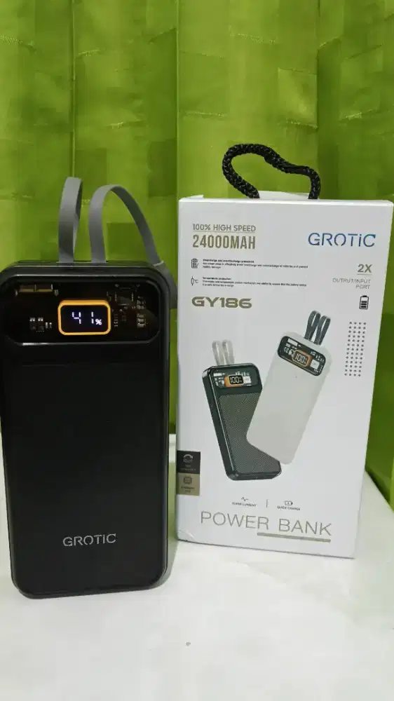 Powerbank Grotic
