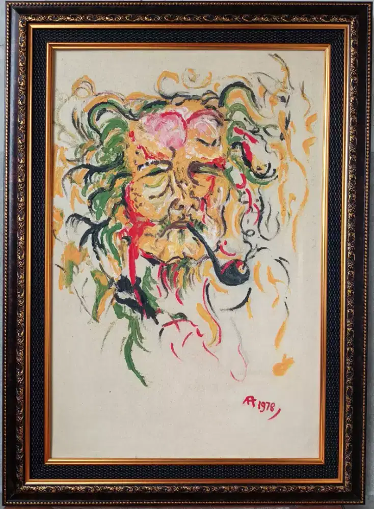Lukisan Karya Affandi tahun 1978