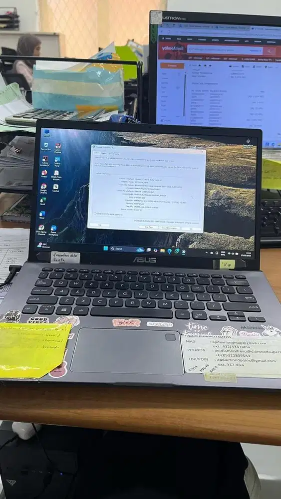 Dijual Laptop Asus Vivobook (Second) Pemakaian Pribadi