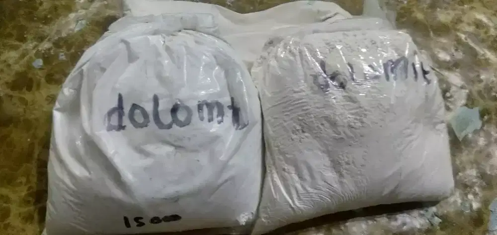 Kapur dolomit  penyubur tanaman