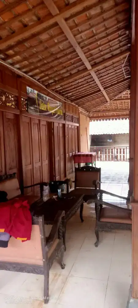 Dijual cepat Rumah Joglo cocok buat usaha cafe