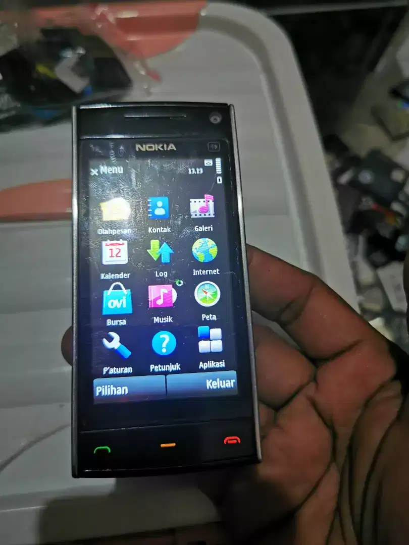 Nokia X6 Blue 8GB
