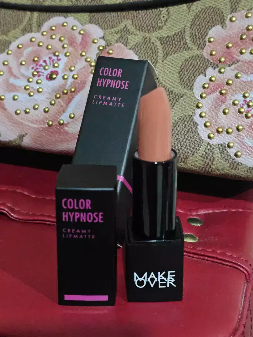 Lipstik sale make over silky Girls