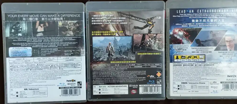 BD PS 3 Second Bandung