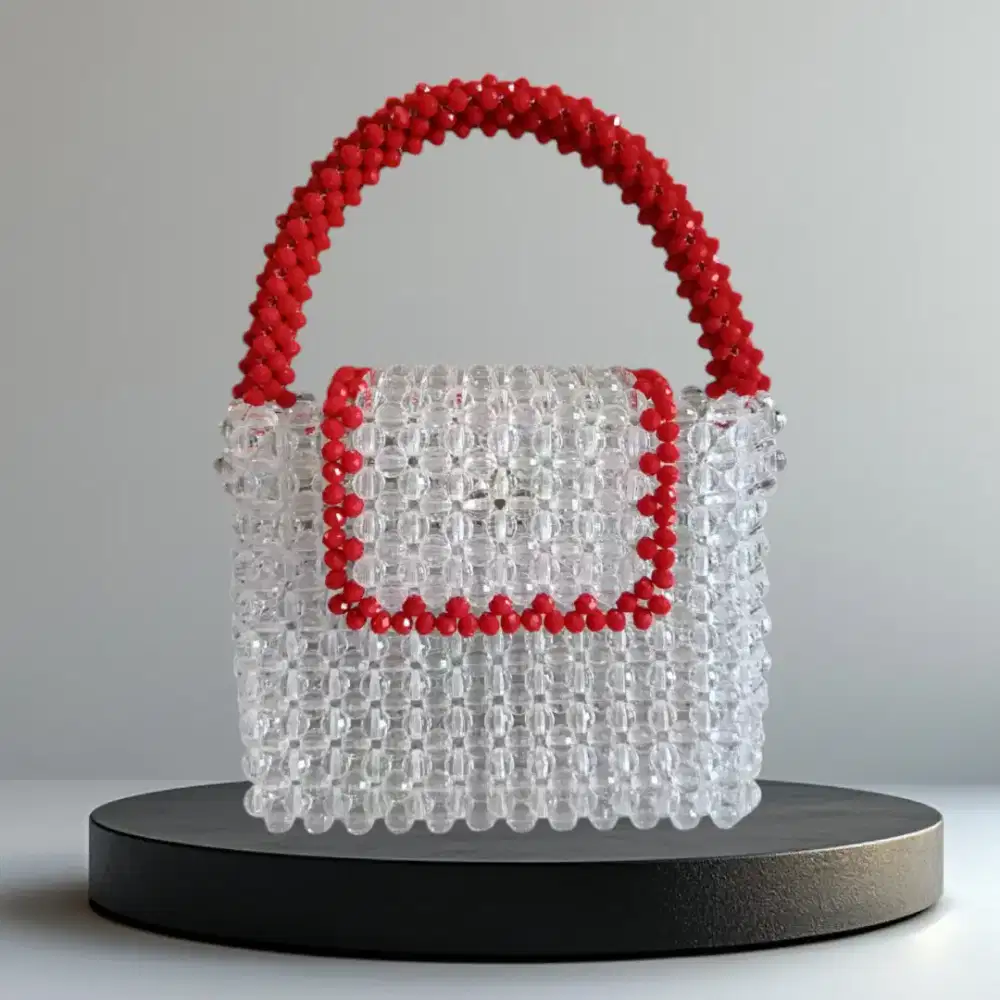 Tas batuan handmade / stone bag