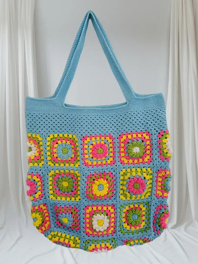 Tas rajut handmade