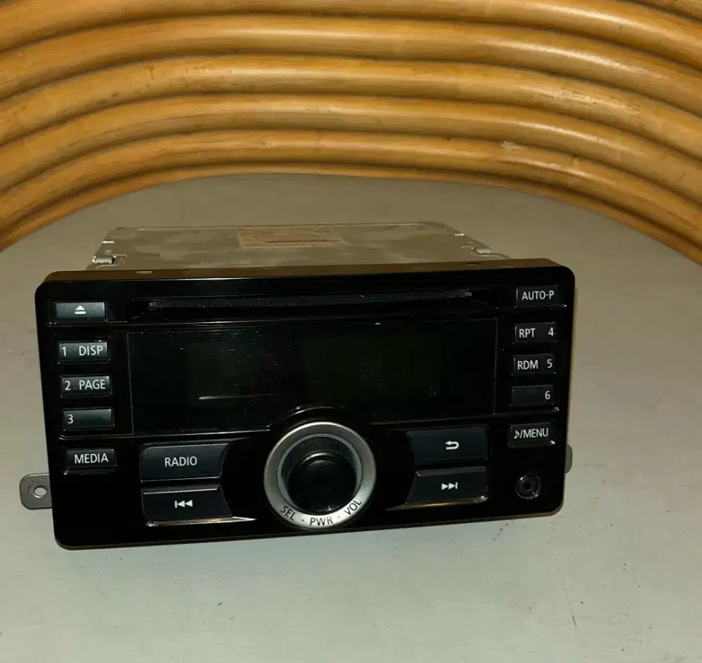 Head unit copotan Xpander Exceed 2019