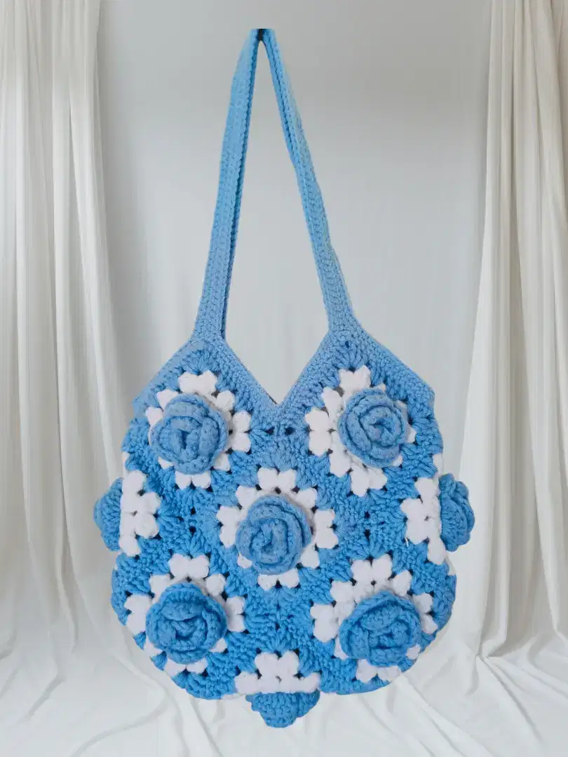 Tas rajut handmade