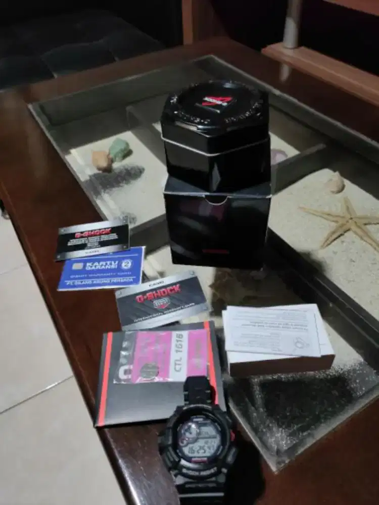 Jam Tangan Original Merk G-Shock Mudman G-9300-1DR Black !!!