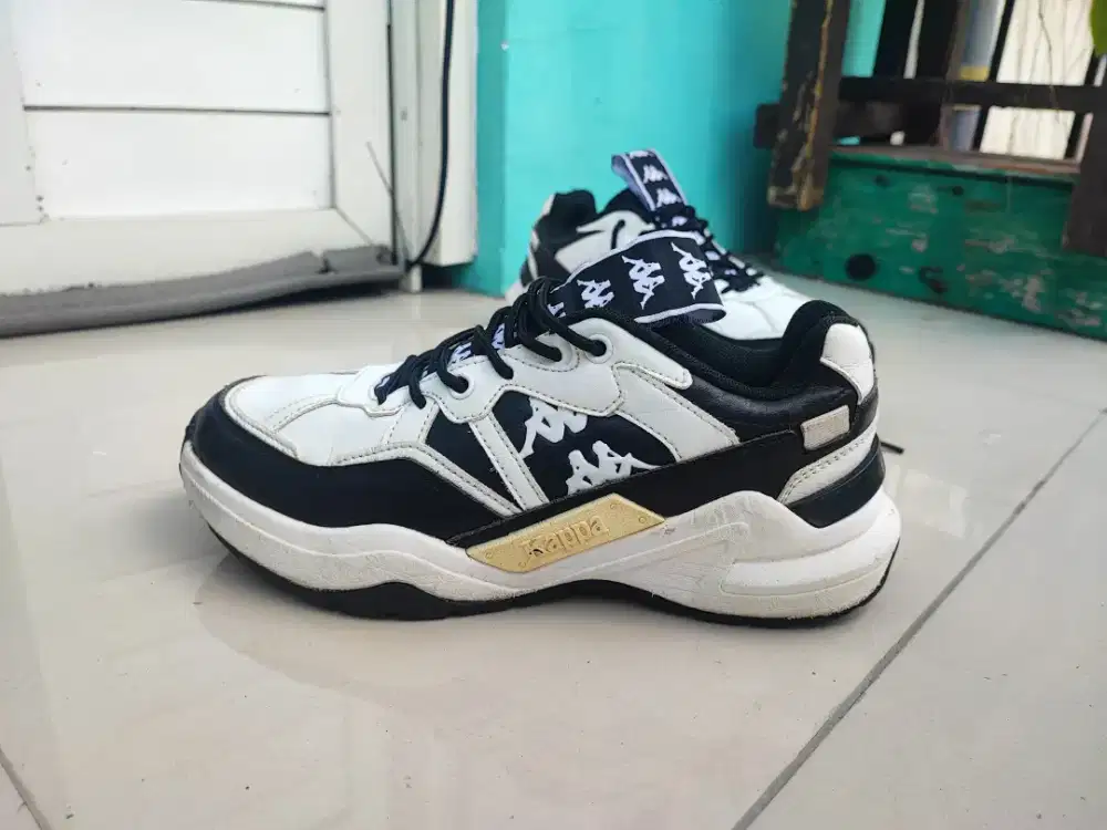 Sepatu Kappa original bekas pakai