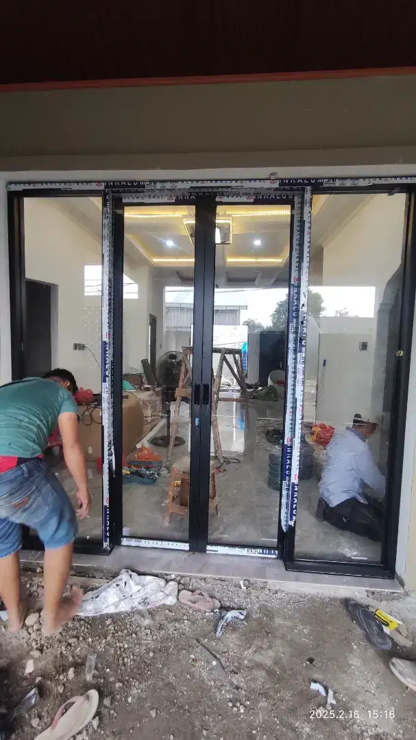 Pintu Sleding Aluminium inkalum