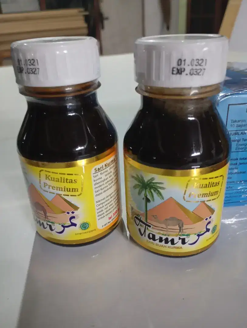 Sari kurma premium TAMR NATURLITE ORIGINAL