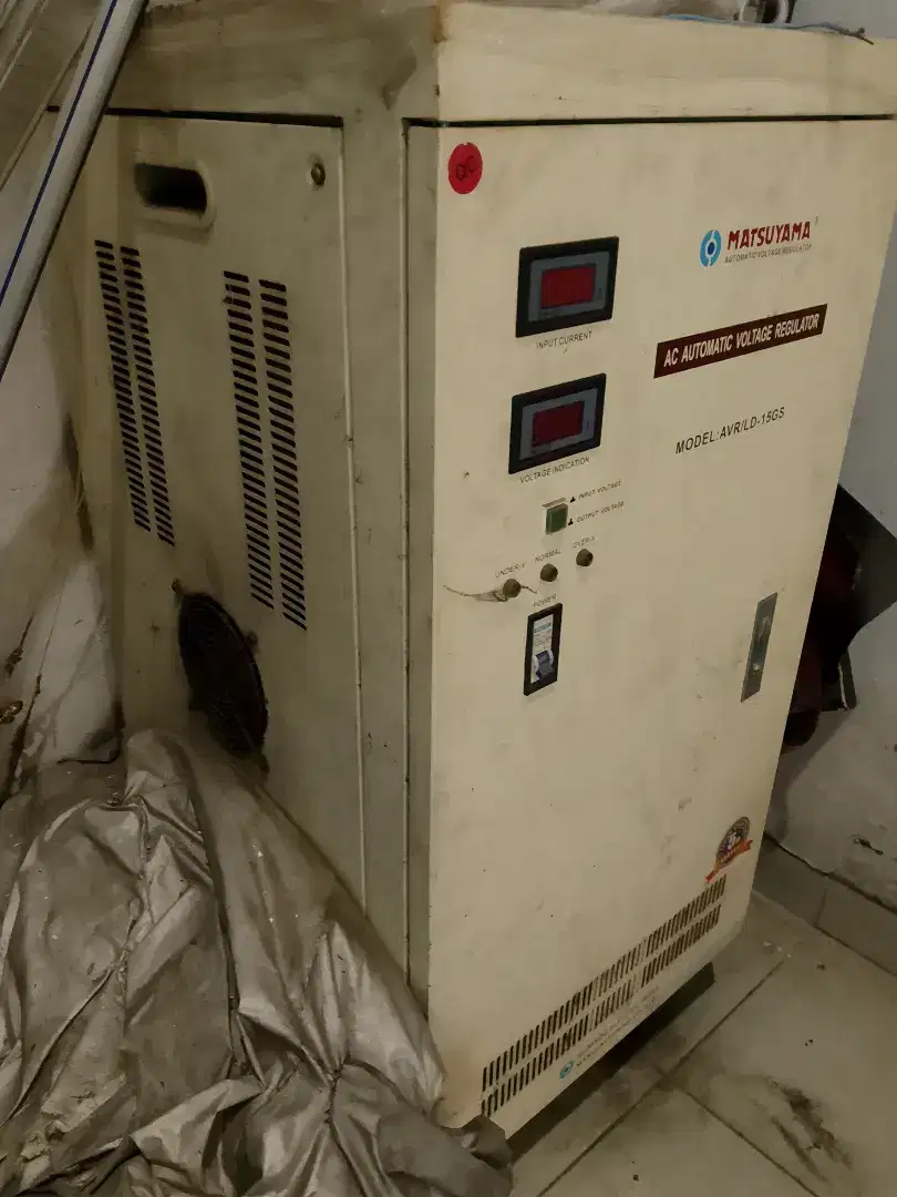 STABILIZER 15Kva