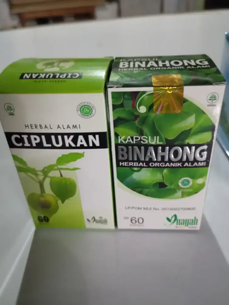 Ekstrak binahong dan cuplikan