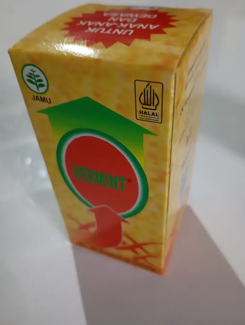Vermint kapsul ekstrak