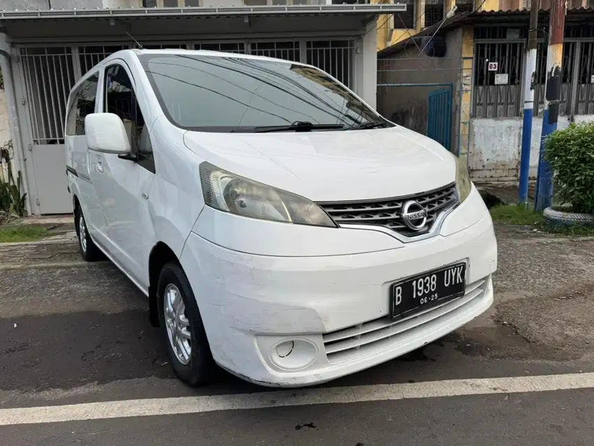 Nissan Evalia SV Manual 1.5 Tahun 2014
