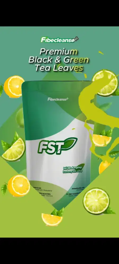 Diet fiber cleanse tea healthy