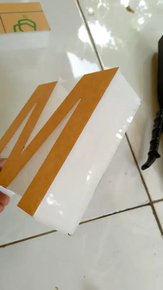 NEON BOX -HURUF TIMBUL MURAH BESTT