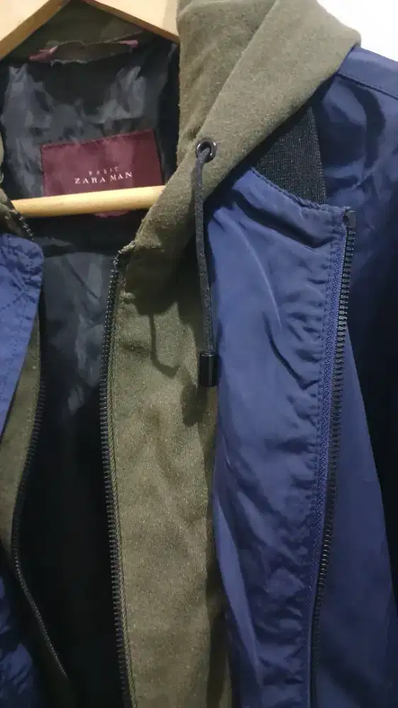 Jaket merk ZARA seperti baru