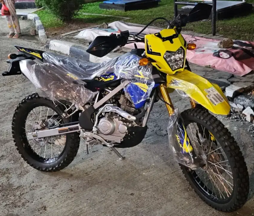 Kawasaki KLX 150 Special Edition+ 2024 Plat Nomor Aktif 2030