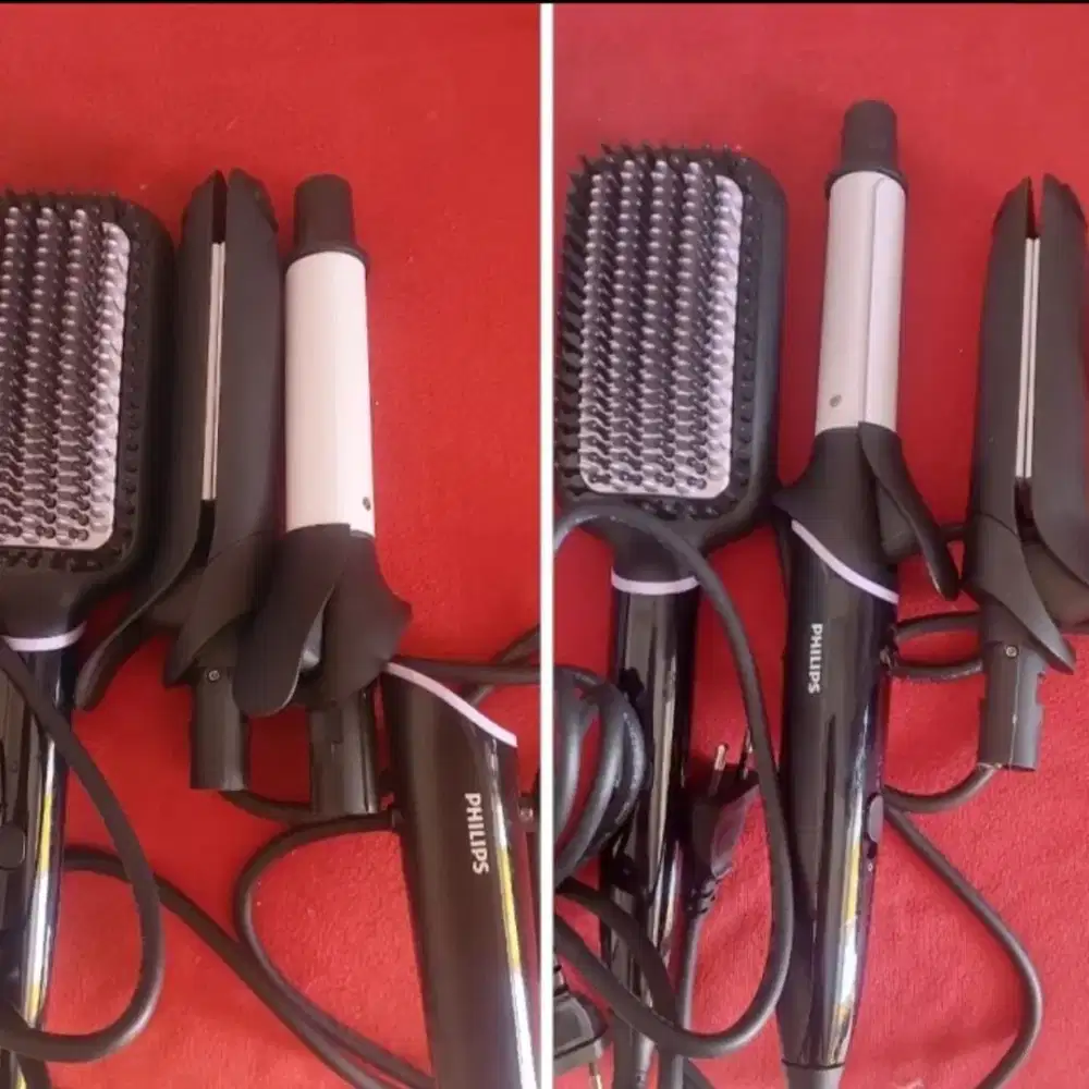 Murah Catokan dan Curly Phillips 3 in 1