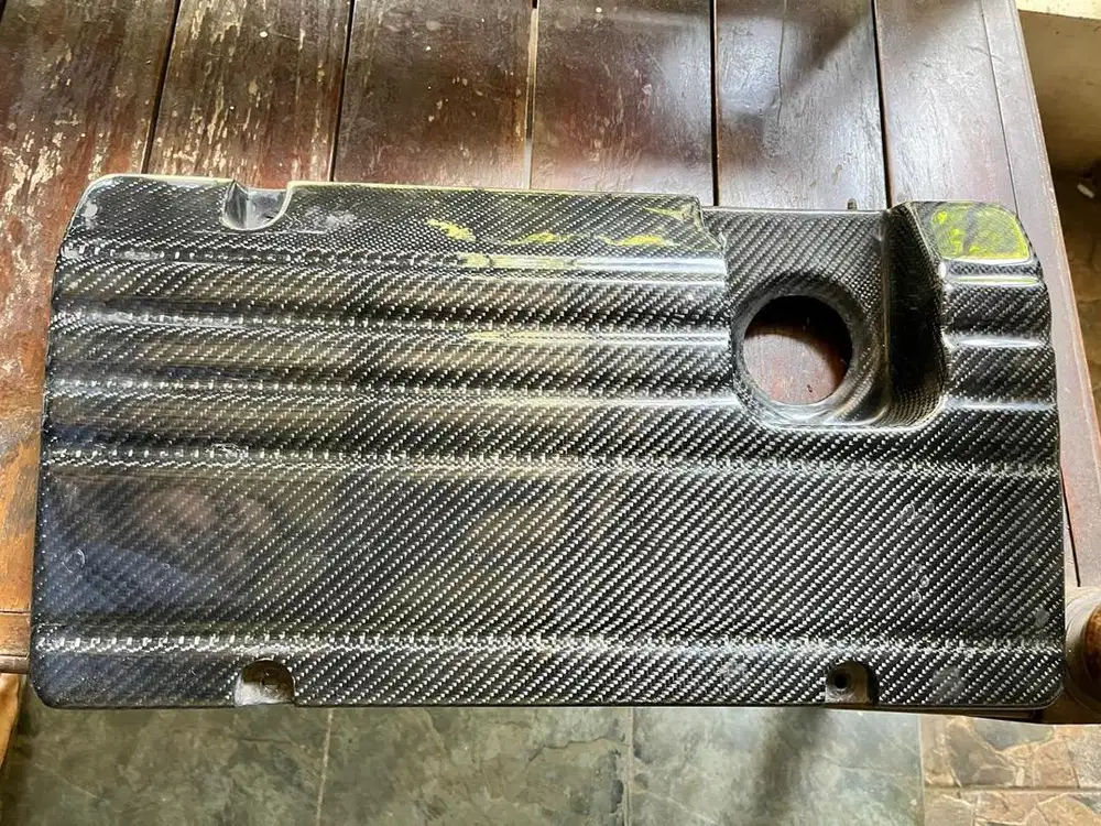 Cover mesin carbon lancer ck4 dan cs5