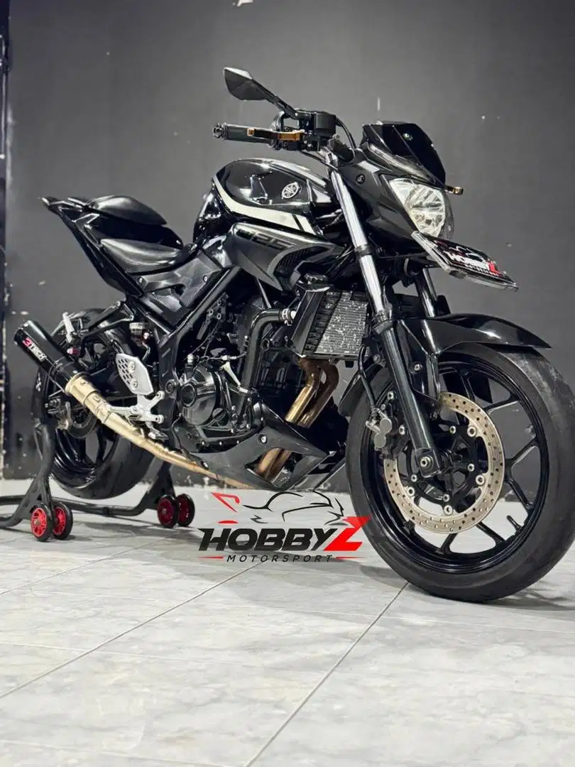 Yamaha mt25 2017 modif ninja,istimewa mantap mantul makyus