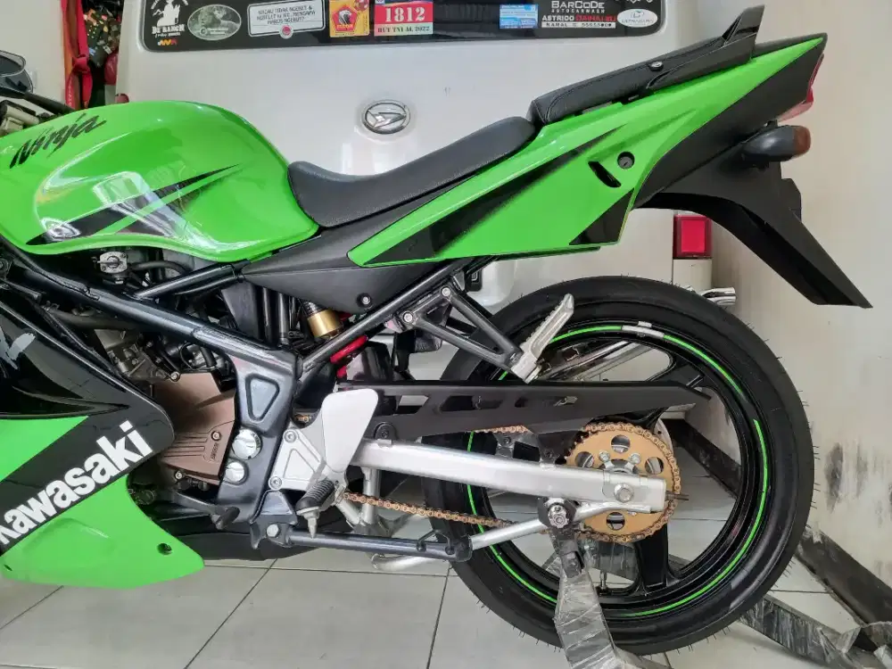 DIJUAL NINJA RR SE GEN 4 2011 RESTORASI ORIGINAL ISTIMEWA JUARA KONTES