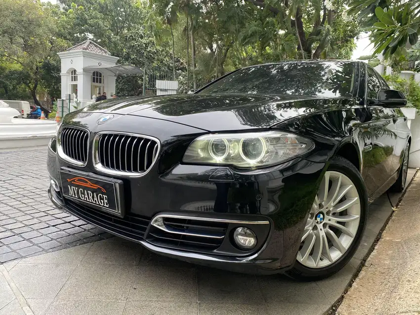 528i F10 2016 Facelift Model Hitam interior Java Brown Tgn 1 Full Orig