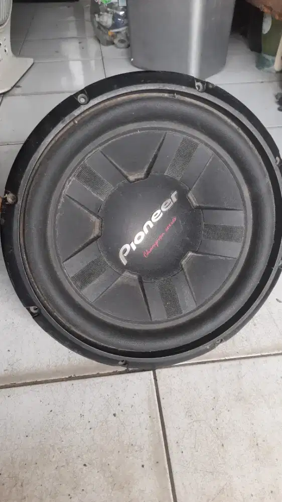 Speaker pioneer 12 inc orisinil