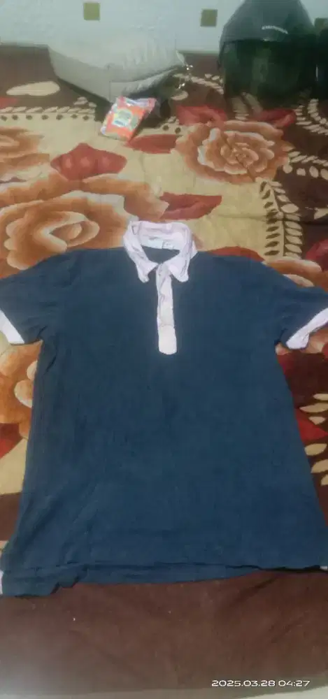 Uniqlo ft Michel Bastian Polo shirt