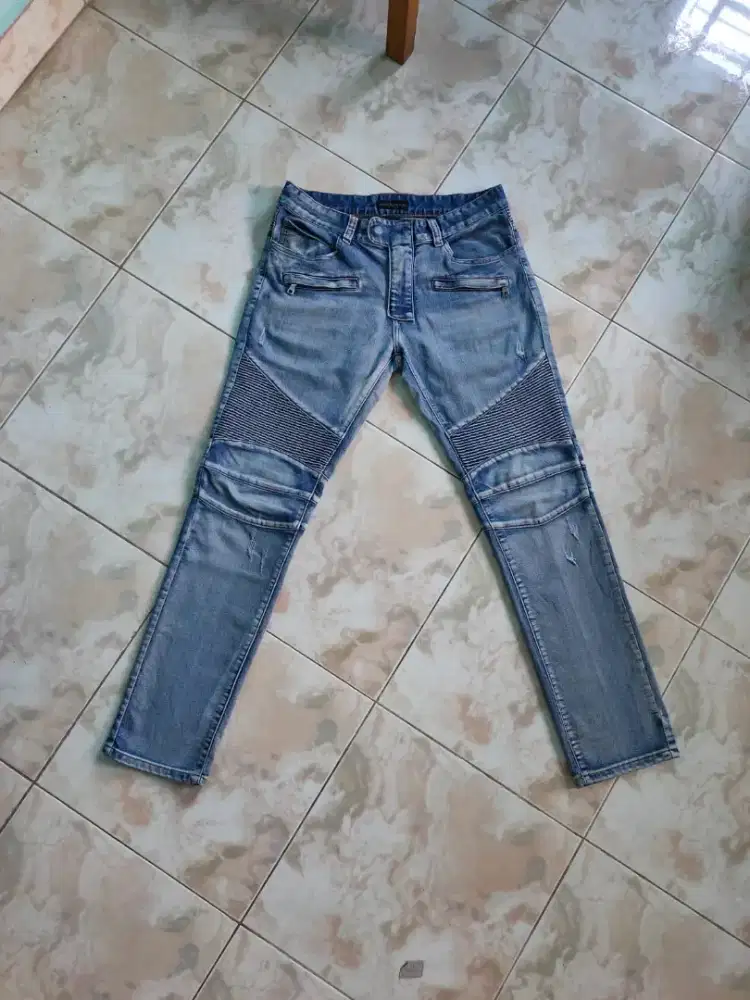 Adorable Celana Motor Denim
