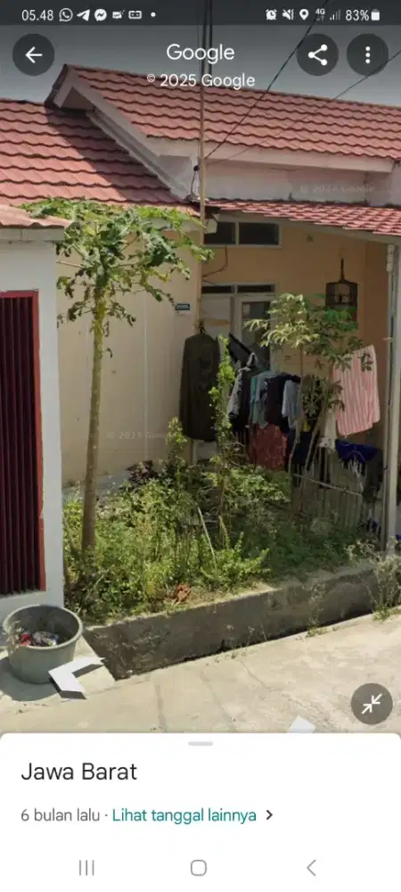 Dijual Rumah Posisi Strategis