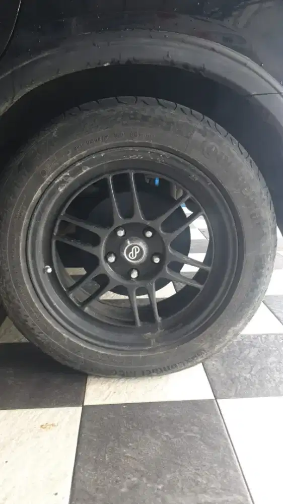 Jual velg dan ban merk ssw ring 17