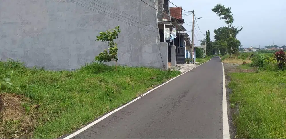 Tanah Kavling Strategis Dekat Kampus