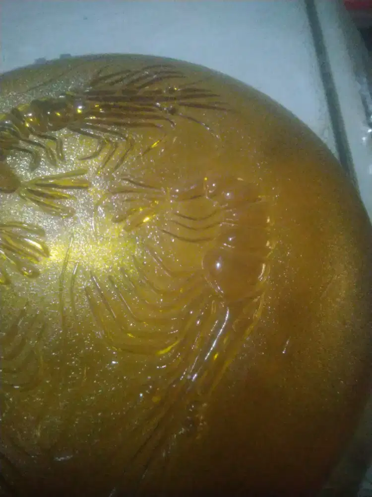 Piring lama tiga udang