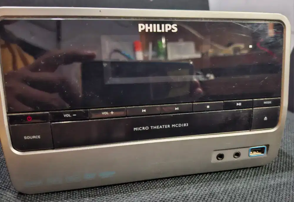 Philips Micro Home Theatre