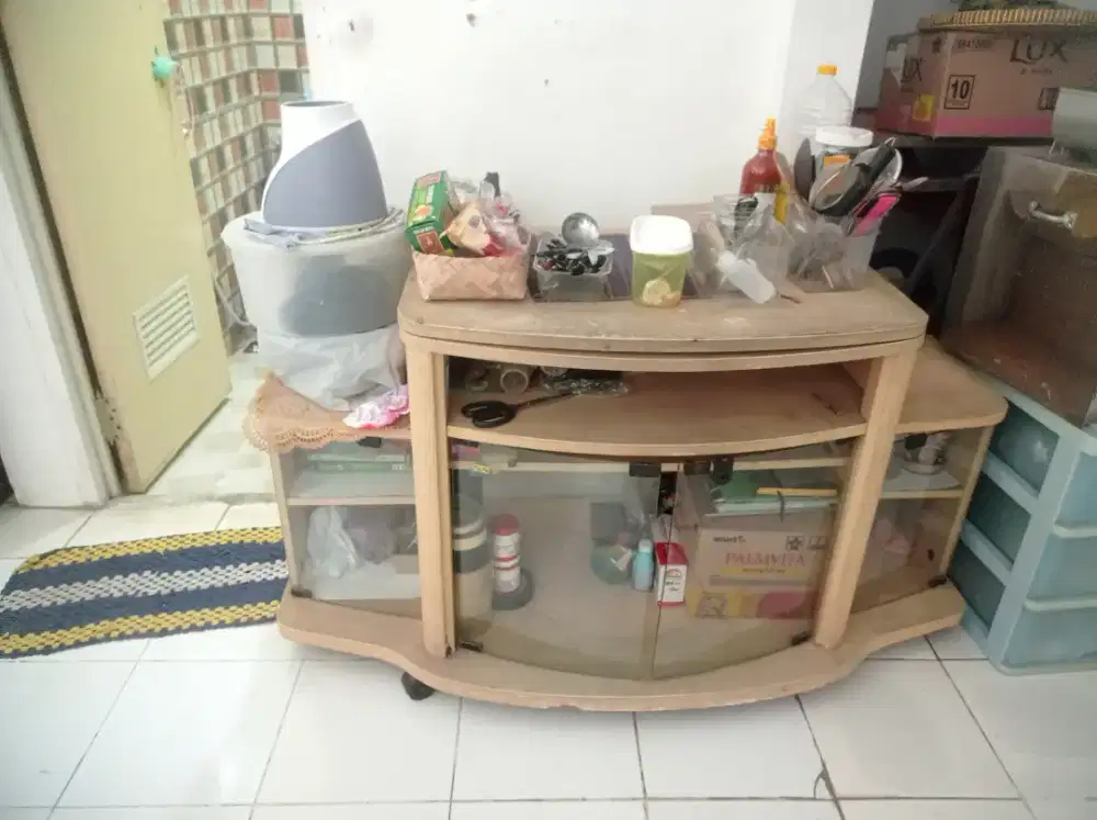 RAK/LEMARI TV JUAL CEPET DAN MURAH