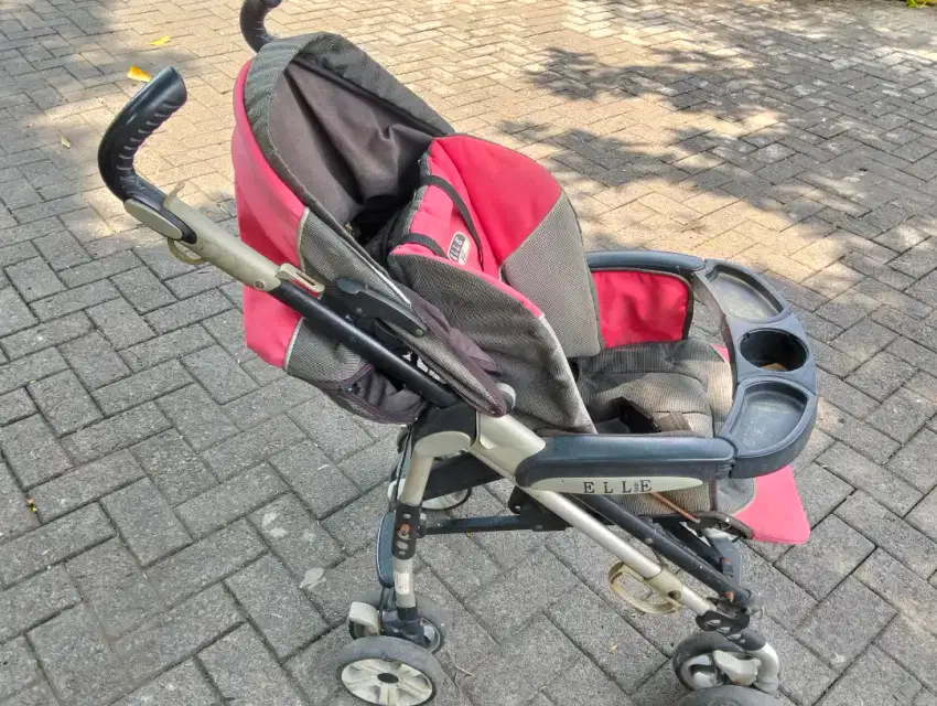 Stroller Baby Elle Kompak