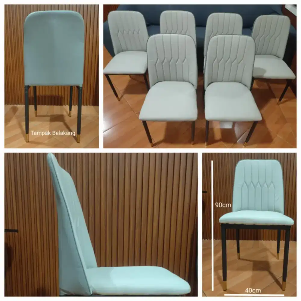 New Kursi makan 6pc
