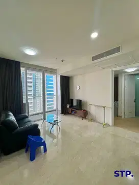 Kondominium One Galaxy Residences tipe 2 bedroom with triple views