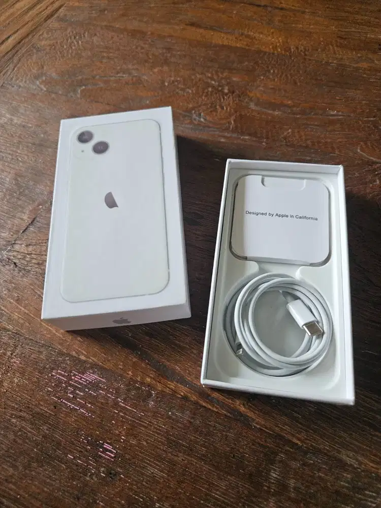 Dilepas Koleksi Pribadi iPhone 13 Mini 128GB Starlight Bea Cukai