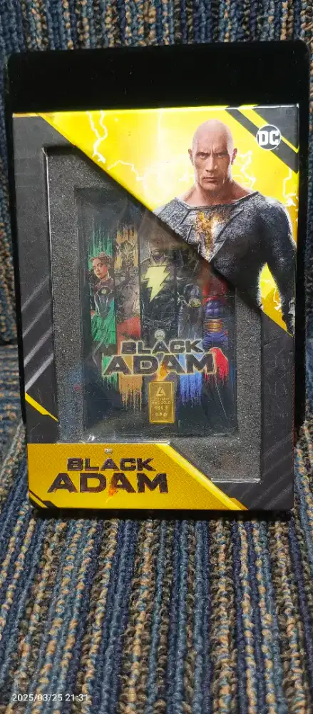 Emas for kolektor edisi black ada