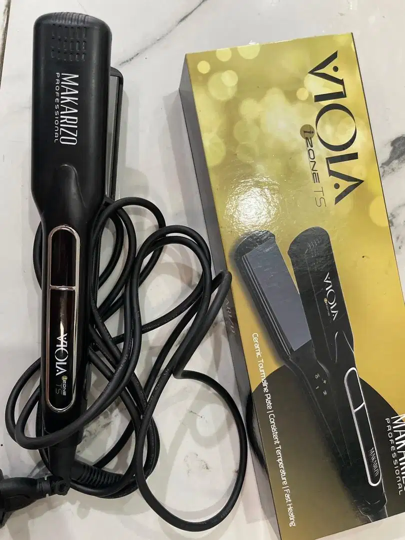 jual catok smoothing/ alat salon bekas/ catok rebonding
