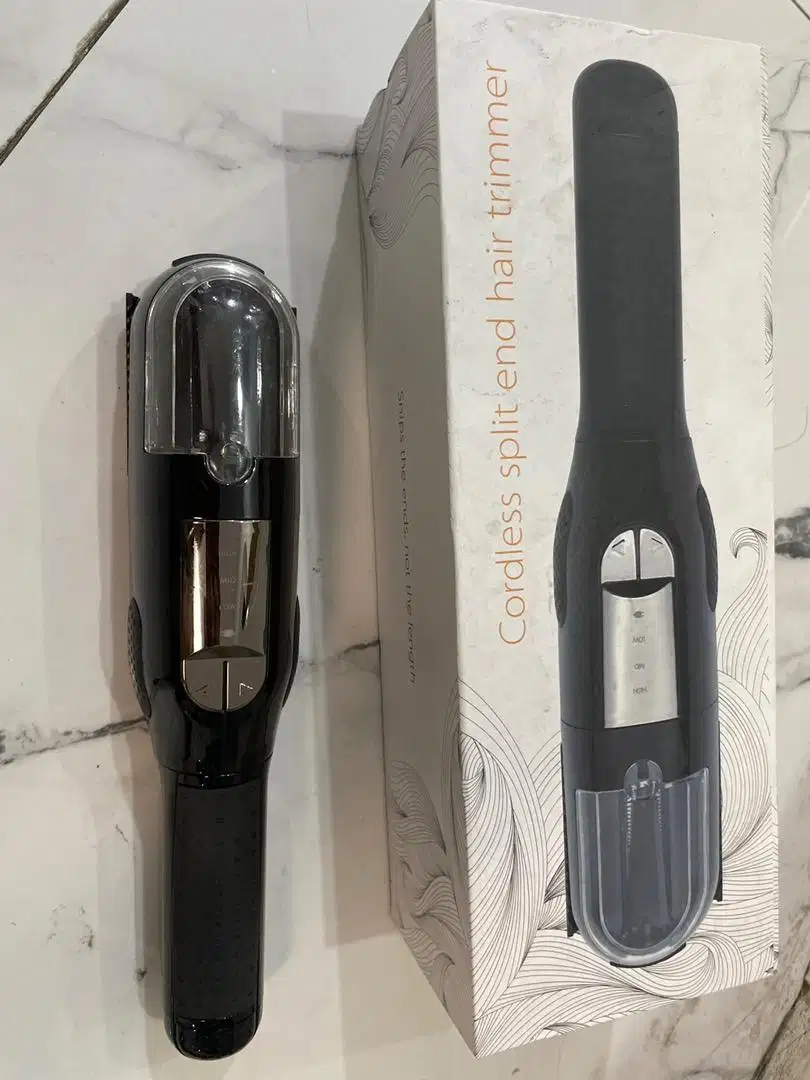 penghilang rambut bercabang/ hair trimmer/ alat salon bekas
