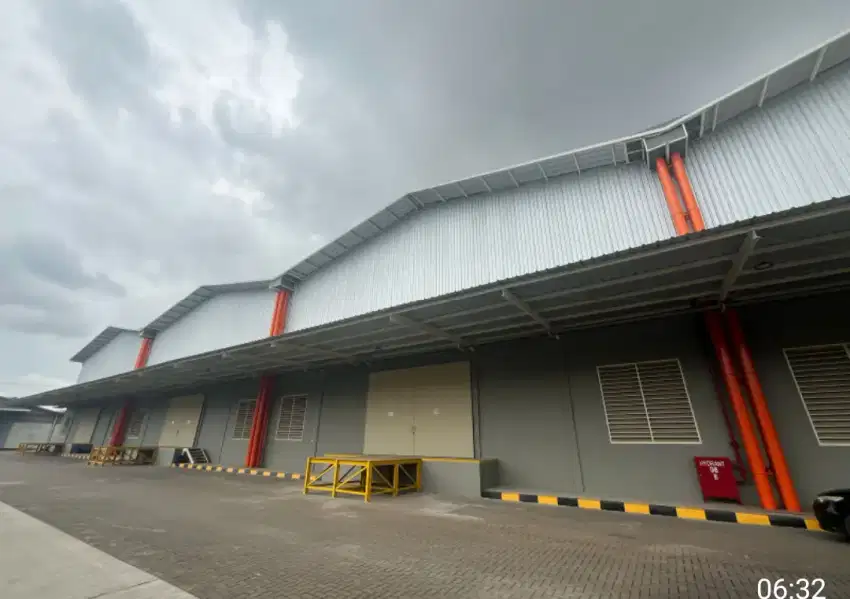 Sewakan Gudang Baru Siap Pakai Garapan Jaya Bekasi