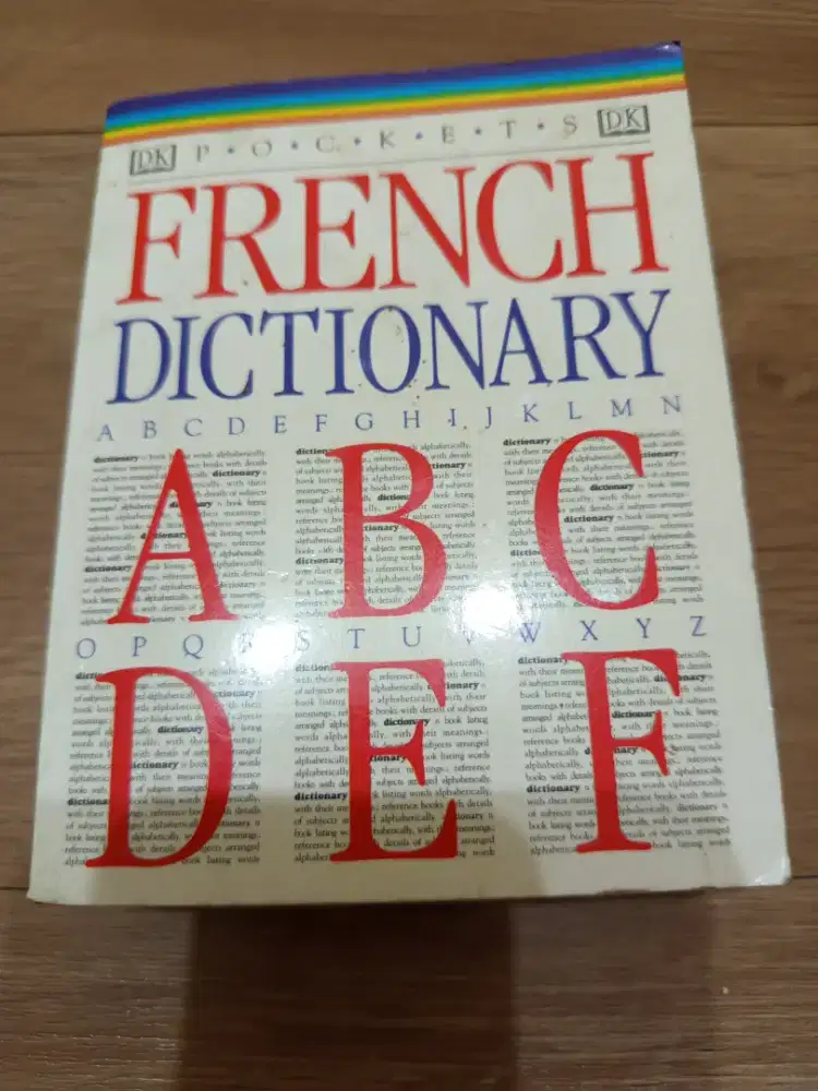 Kamus bahasa perancis