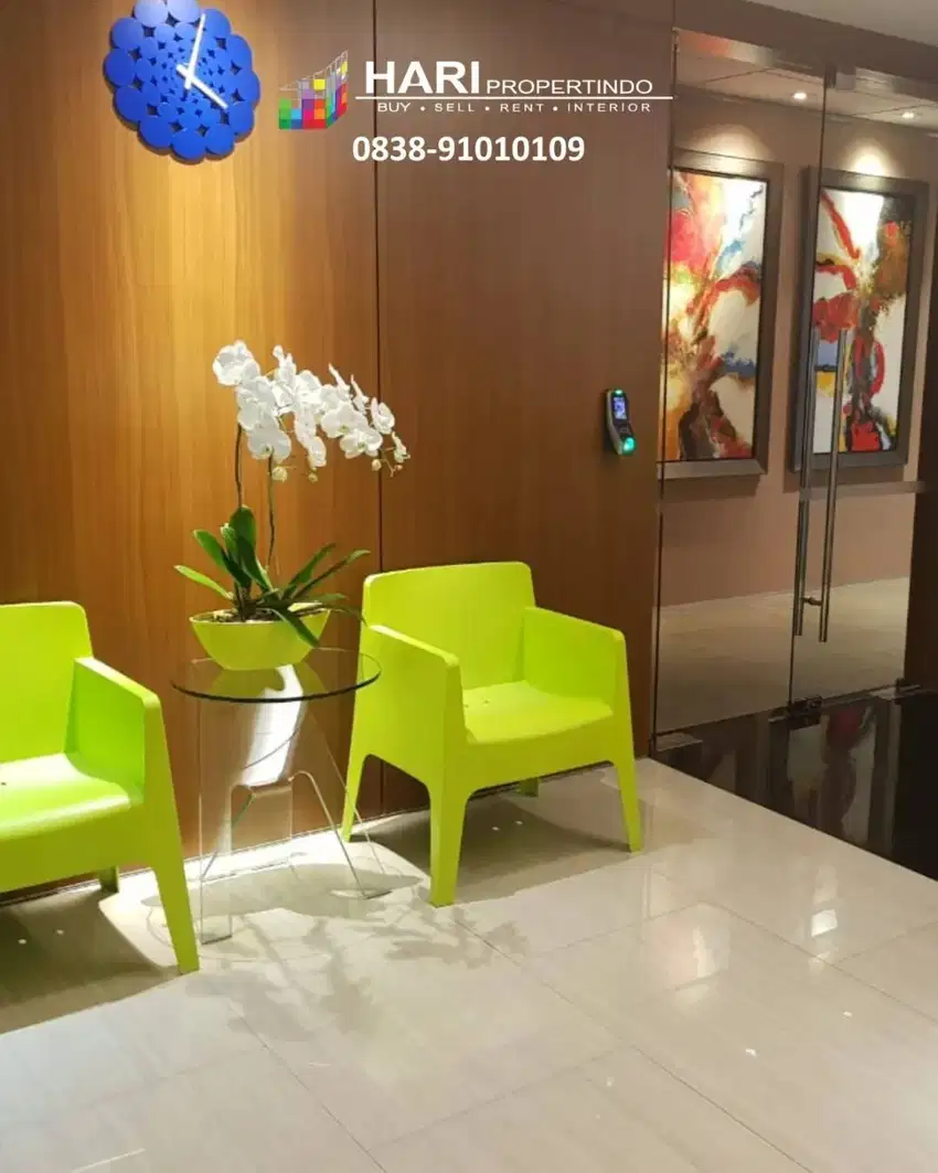 DISEWA Ruang Kantor (Office Space) di Gedung Multivision kuningan