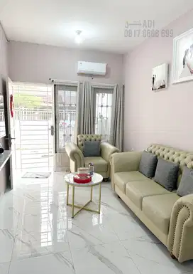 Dijual Rumah Puri Gardena Hadap Utara Bagus Terawat