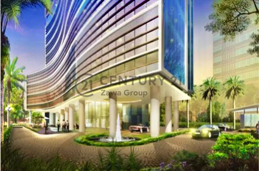 Disewakan Office Tower Multivision Lantai Rendah Kuningan Mulia Jaksel